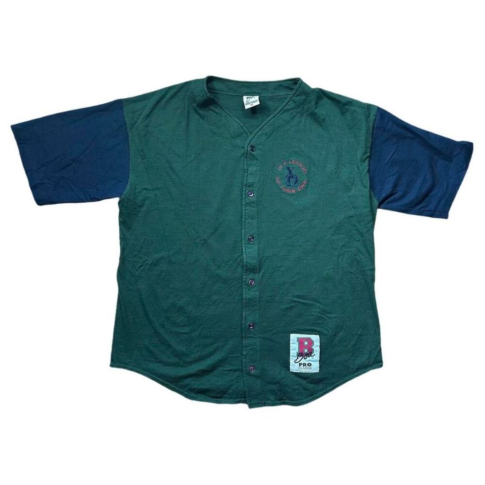 Vintage 90’s Chi Omega Sorority Baseball Jersey